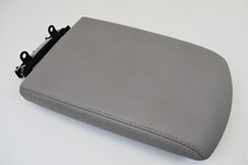2004-2006 Cadillac Srx Front Center Console Gray Leather Cover Armrest Oem 2004-2006 Cadillac Srx Front Center Console Gray Leather Cover Armrest Oem