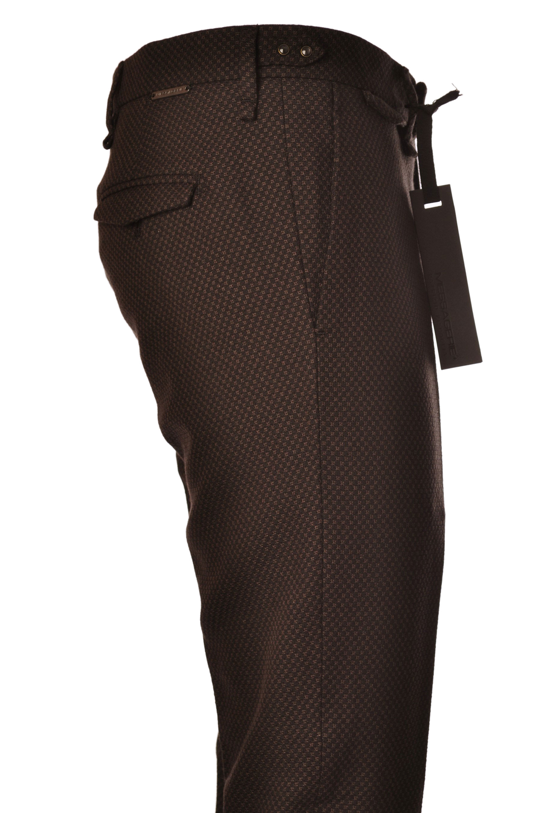 Магазин - Панталони-Pantaloni - Uomo - Nero - 1024717C184748