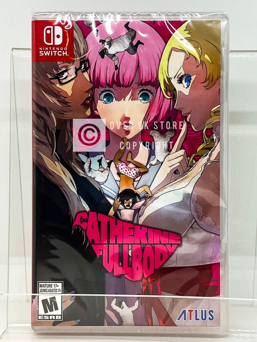Catherine Full Body - Nintendo Switch - Brand New | Factory Catherine Full Body - Nintendo Switch - Brand New | Factory