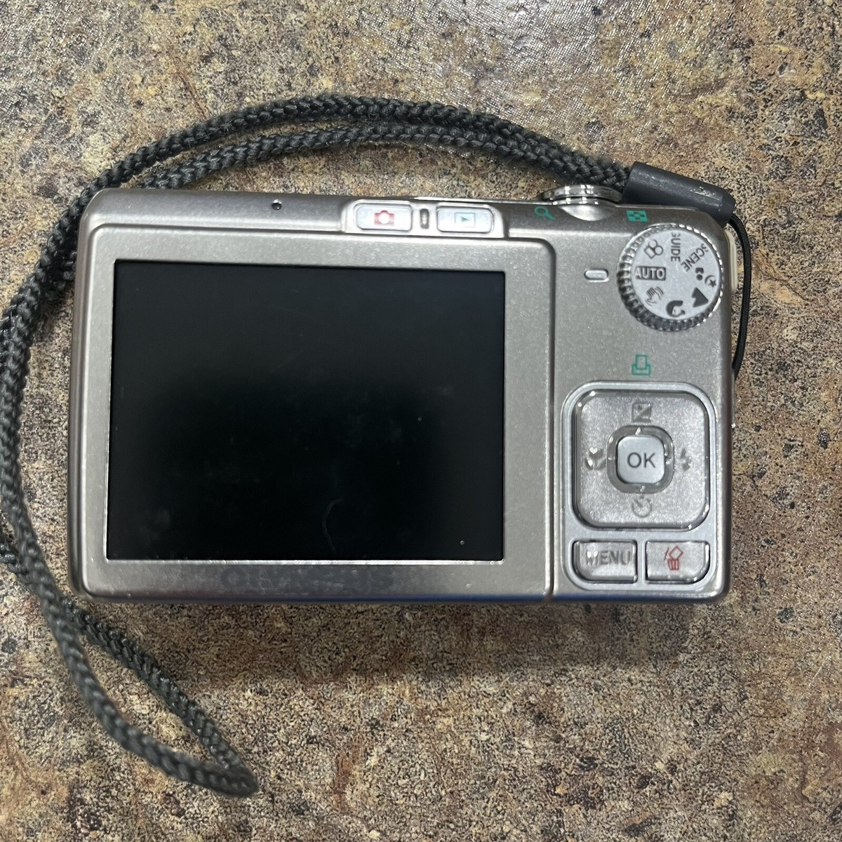 Olympus FE FE-230 7.1MP Digital Camera - Silver for sale online | eBay