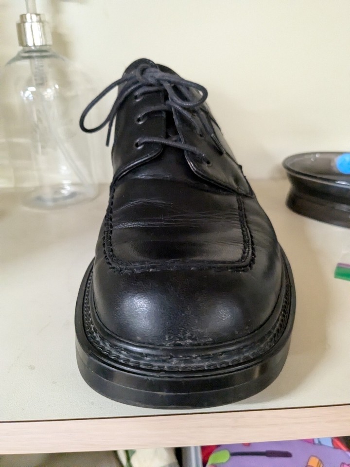 Magnum Mens 5230 Viper Low Black Leather Slip Resistant Size 14