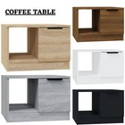 Modern Coffee Table Display Storage Tea Side End Table Living Room Furniture