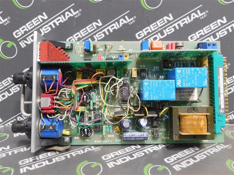 USED ECS 6461 Dual Alarm Card 604-027-1 - Image 2 of 4