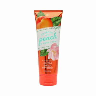 Bath Body Works GEORGIA PEACH & SWEET TEA Body Cream, 8 oz/226 g, NEW x 3 |  eBay Bath and Body Works Ultra Shea Cream Pretty As A Peach 8 Ounce