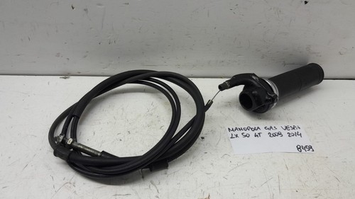MANOPOLA GAS ACCELERATORE PIAGGIO VESPA LX 50 4T 2009 2010 2011 2012 2013 2014 - Foto 2 di 3