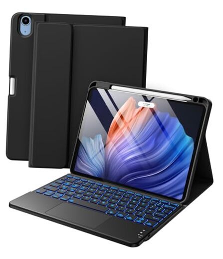 iPad Air 11-inch & Air 4th/5th Gen Protective Case in Black