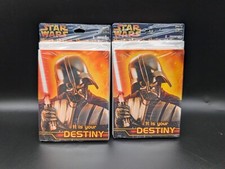 Hallmark Star Wars Party Express Invitations Darth Vader 2005 16 Invites