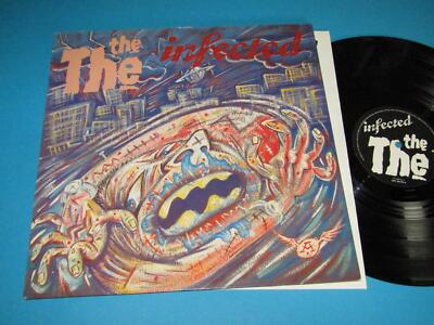 The The / Infected (NL 1986, Epic, Some Bizzare EPC 26770) - LP