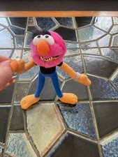 2003 Jim Henson Muppets Animal The Drummer Mc Donald’s Happy Meal Toy Soft Toy