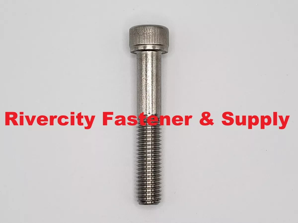 1 M10 1.5x60mm Socket Allen Head Cap Screw A2 Stainless 10mm x 60mm PT