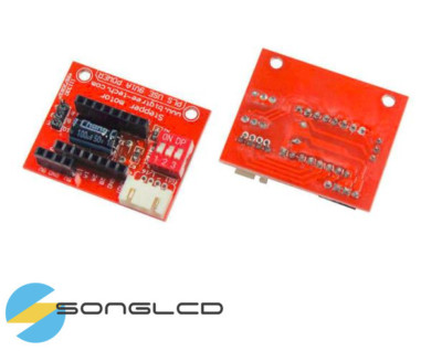 1PS A4988 DRV8825 3D Printer Stepper Motor Driver Control Extension Shield Board
