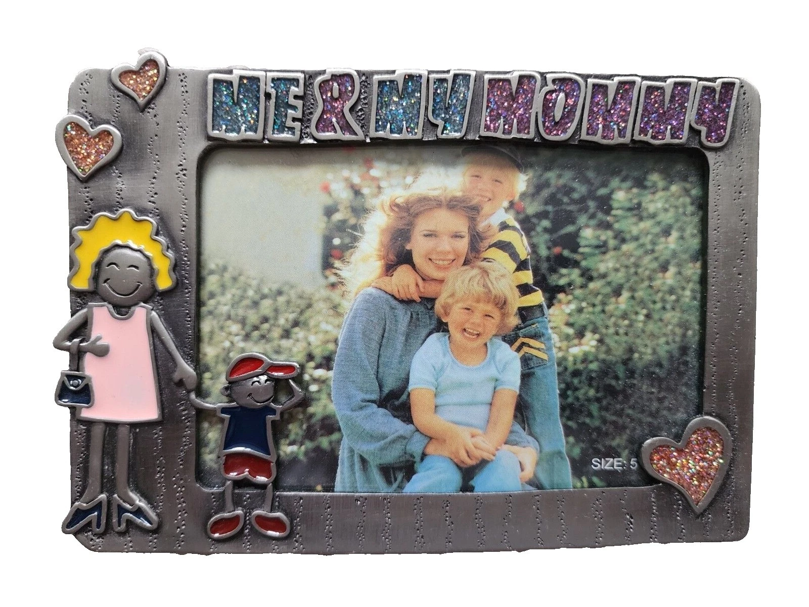 Marcos para fotos contemporáneo del estaño