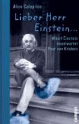 Lieber Herr Einstein... by Albert Einstein