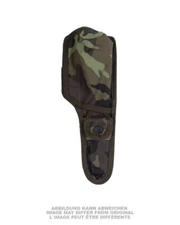 Czech Army M95 Woodland Camo Knife Bayonet Cover Field Gear Pouch Military Molle