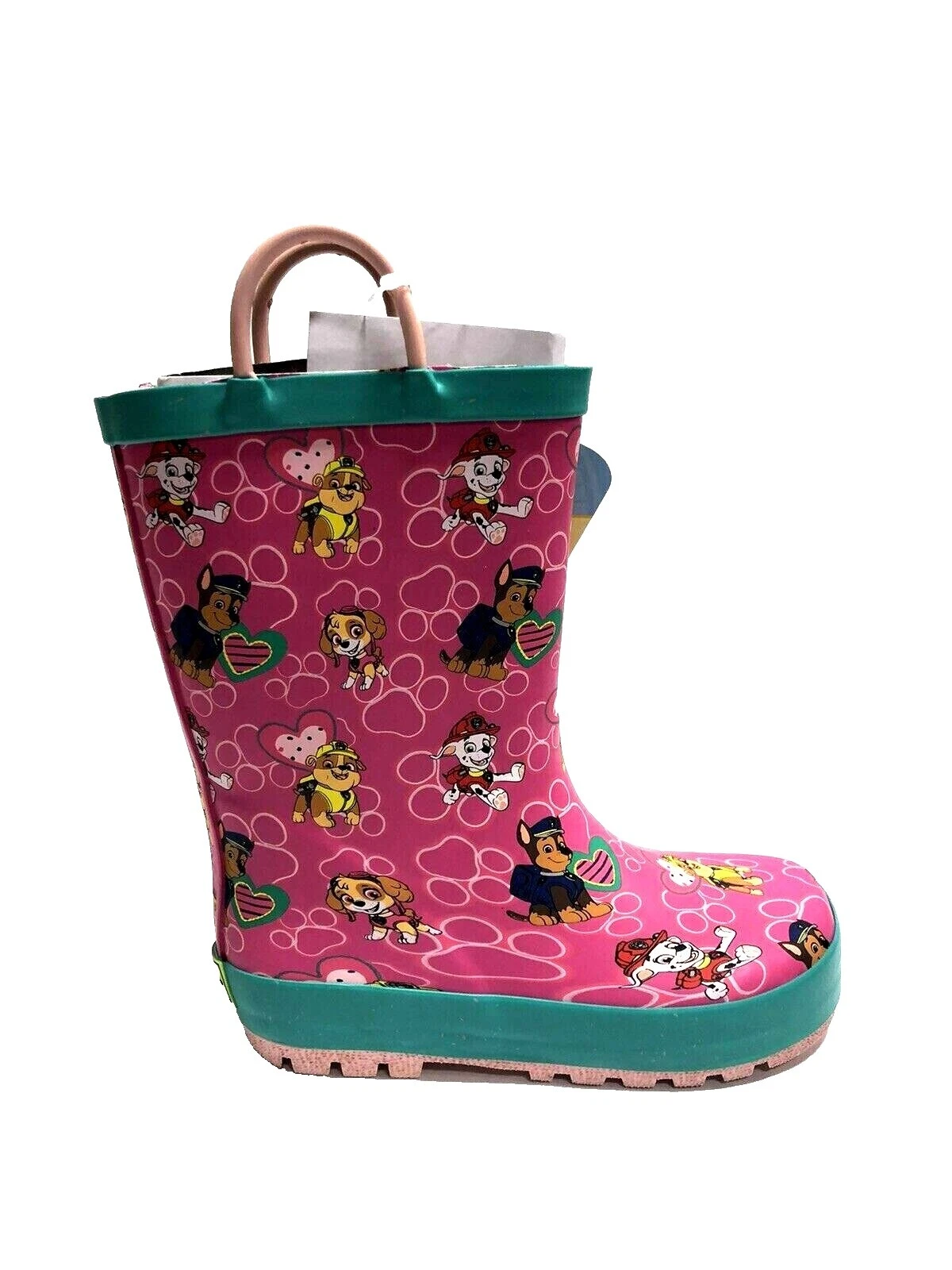 女童PAW巡逻靴