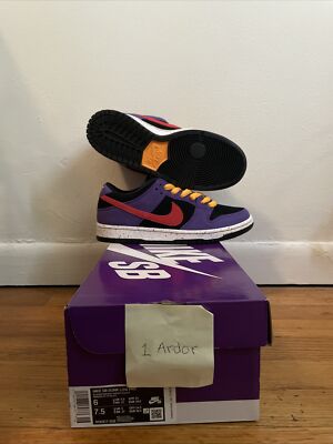 Nike SB Dunk Low ACG Terra Varsity Purple BQ6817-008 (6M/7.5W) New