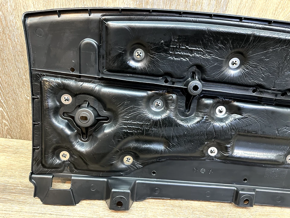 Hyundai Equus 2010-2015/2008-2014 Genesis panel bajo cubierta delantero OEM 291203M000 Foto 3 de 4