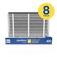 Aprilaire 410 Air Filter - 8 Pack - Genuine OEM - Rapid Shipping