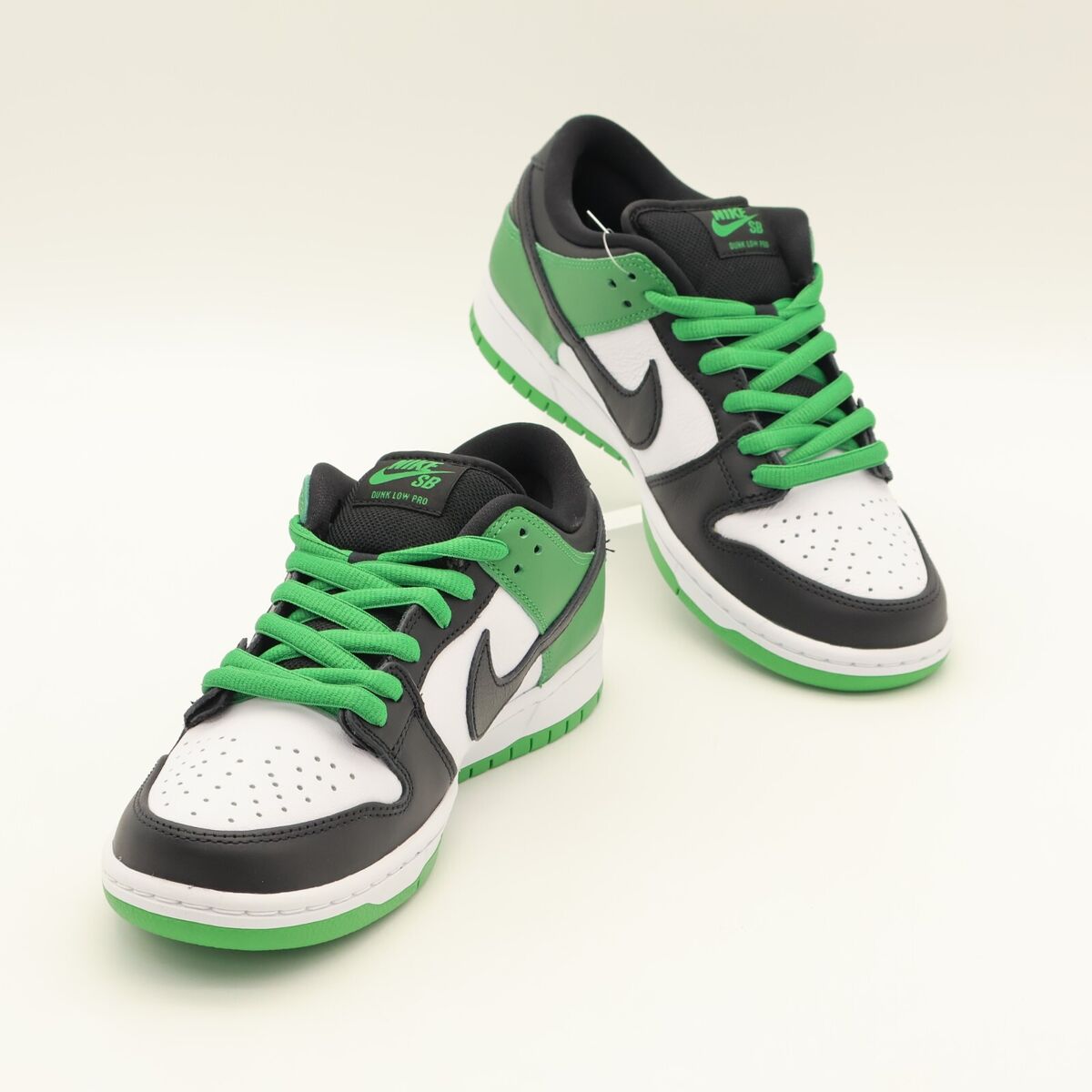 BQ6817-302 Nike SB Dunk Low Pro Black and Classic Green BQ6817-302 Nike SB Dunk Low Pro Black and Classic Green