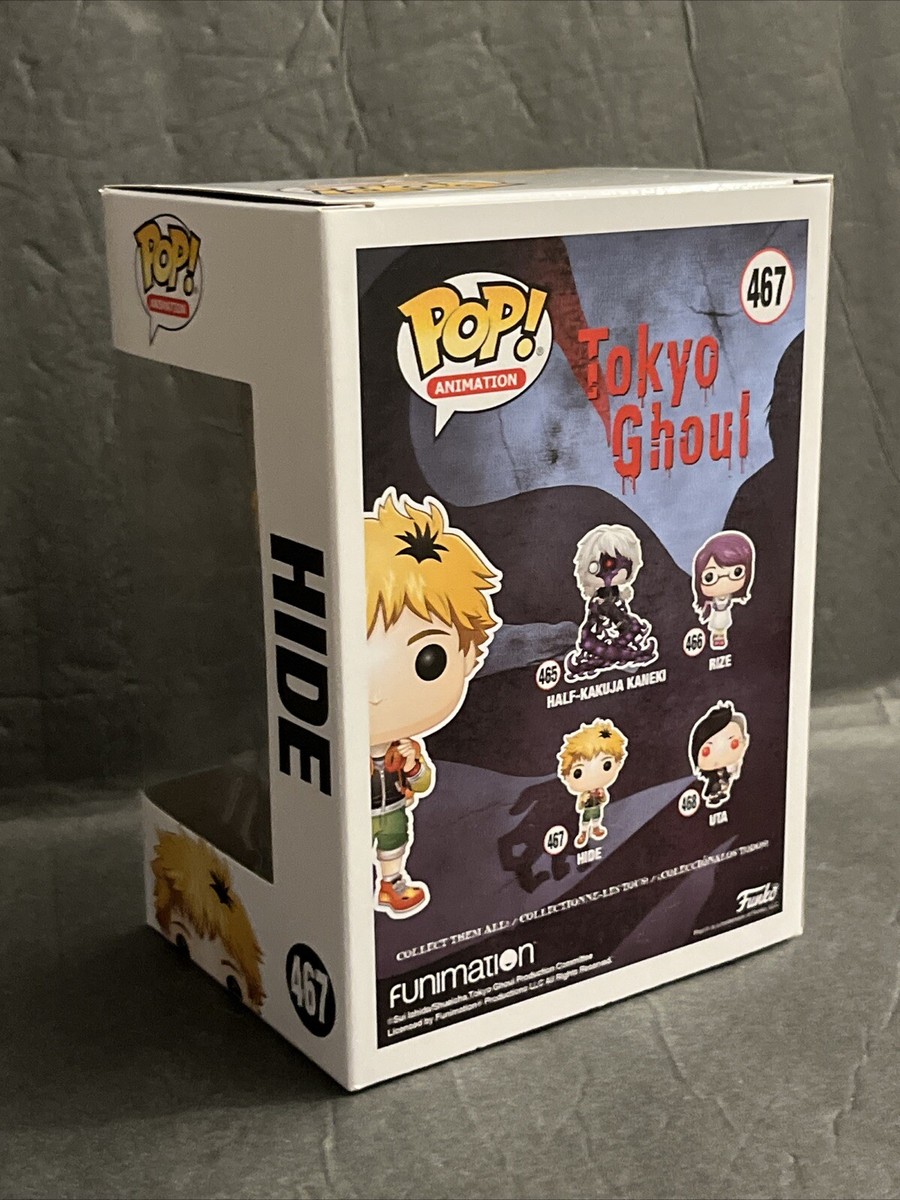 Funko Pop! Vinyl: Tokyo Ghoul - Hideyoshi #467 889698339674| eBay