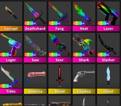 Murder mystery inventory ( Stacked) *proceeds go to a charity of your choice*