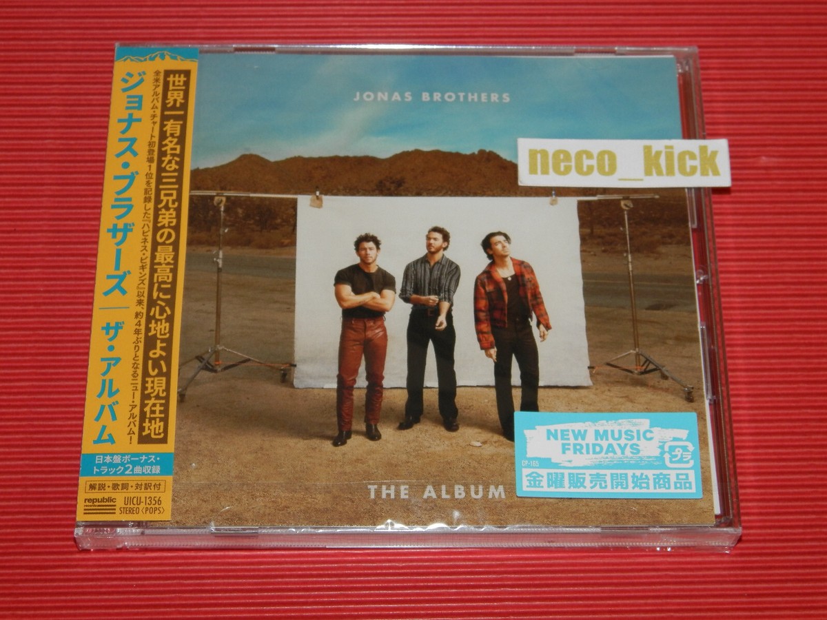 JONAS BROTHERS THE ALBUM WITH BONUS TRACKS JAPAN CD 4BT | eBay