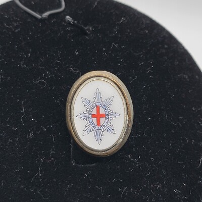 VINTAGE HONI SOIT QUI MALY PENSE Clip For Tie Or Collar
