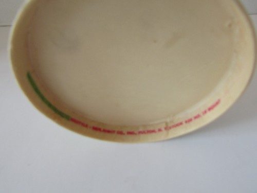 Vtg Cottage Cheese Container Nestyle-Sealright Co. No Lid Dutch Girl Green 16oz - Picture 6 of 6