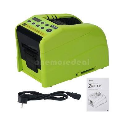 ZCUT-10 Auto Tape Dispenser Automatic Tap Cutter Dispenser+Edge Folding Function