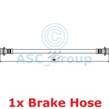 Flexible de frein Suzuki IGNIS