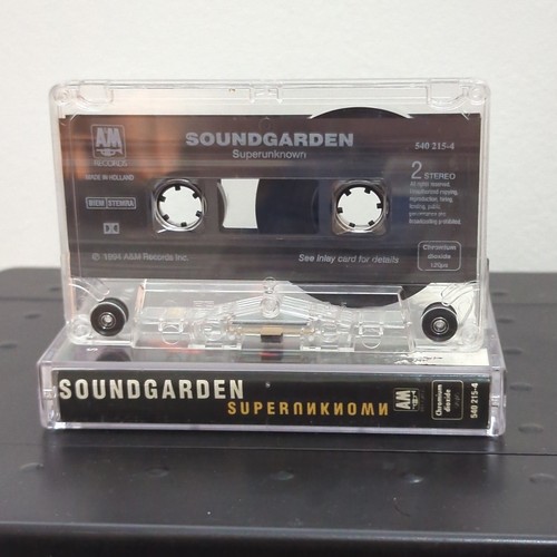 Soundgarden - Superunknown (Cassette Tape, 1994) Album - Picture 4 of 5
