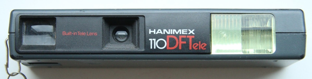 Vintage Hanimex 110 DFTele Pocket Flash Camera | eBay