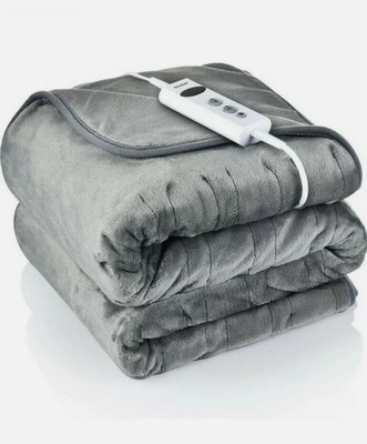 ebay heated blanket