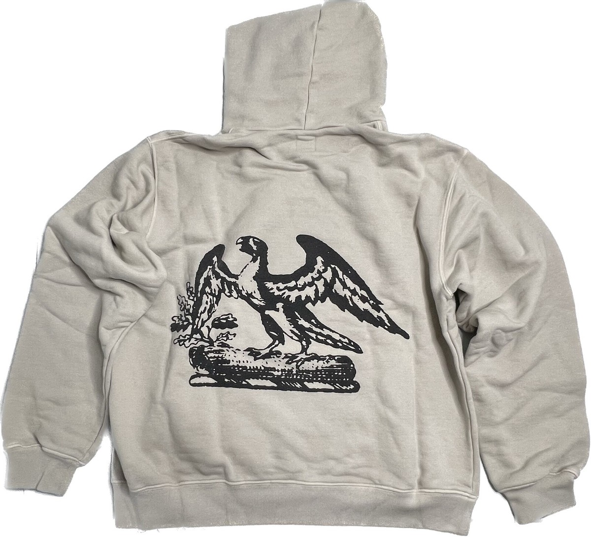 Yeezy Season 6 Oversized Graphic Print Hoodie Medium Brand Yeezy Season 6 Oversized Graphic Print Hoodie Medium Brand