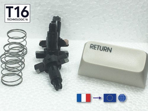 Commodore 64 G / 1 Taste Tastatur + Kolben + Feder / 1 Key + Plunger + Spring / Qwerty - Bild 61 von 84
