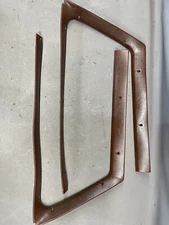 1976-1979 Cadillac Sedan Deville Seville Back Rear Window Molding Trim Impala