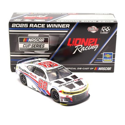 Shane Van Gisbergen 2025 Weathertech Chicago Win 1:24 Scale Diecast NASCAR Model