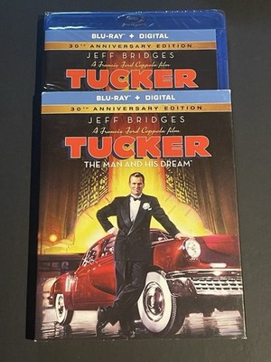 NEW Tucker: The Man and His Dream (1988) Blu-ray US release w/RARE SLIPCOVER