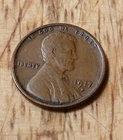 Lincoln Wheat Cent 1917S VF#3