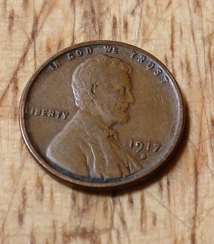 Lincoln Wheat Cent 1917S VF#3