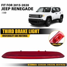 High 3rd Third Brake Stop Light Lamp 68247167aa For 2015-2020 Jeep Renegade Exr High 3rd Third Brake Stop Light Lamp 68247167aa For 2015-2020 Jeep Renegade Exr