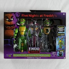 Jazwares Five Nights At Freddy  s Endo Series Montgomery Gator  Shattered Gator