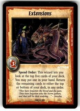 2001 Warlord: Saga of the Storm Base Set Card 210/295 R Extensions