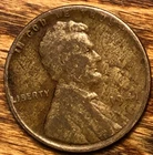 1941 Lincoln Wheat Cent Woody Wood Grain Improper Alloy Unique Eye Appeal Error
