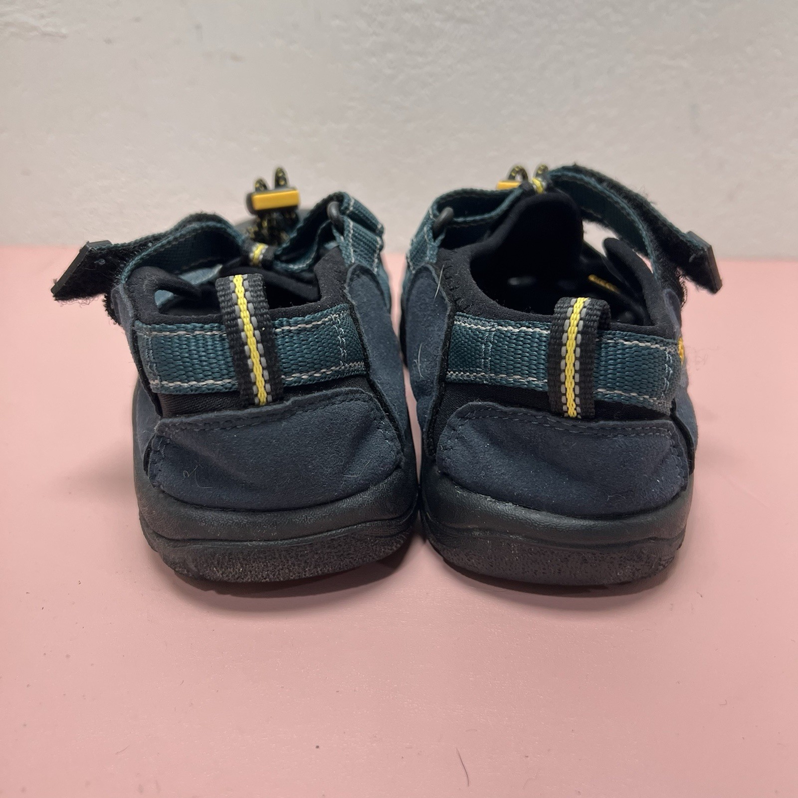 Sandali Keen Newport H2 blu scarpe da trekking acqua giovani taglia 6 donna 8 EU 39