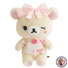 NEW San-X Rilakkuma Collectible Plush Toy Korilakkuma MV58901
