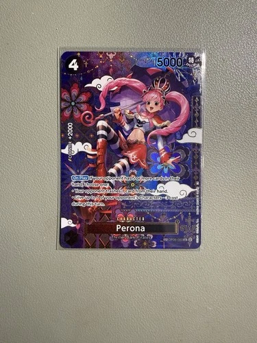 Perona - OP06-093 (SP) OP06-093 The Azure Sea's Seven Foil