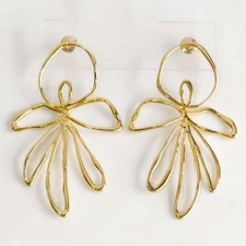 New Mignonne Gavigan Statement Drop Earrings Chic Women Party Vacation Jewelry