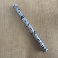 Hasbro 2011 Star Wars Darth Maul Double Blade Light Saber Lightsaber Toy