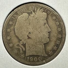 1900 50C Barber Half Dollar (87287)